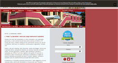 Desktop Screenshot of hotelmeridianaurbino.com